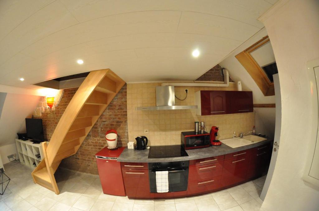 Appartement Studio Tournai Room photo